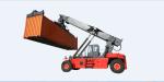Container Reach Stacker Machine