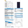 Solar Panel Photovoltaic Module Polycrystalline 72 Cell 36V  Poly 345W 350W,355W,360W,365W,375W,380W  Solar Power for sale