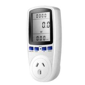 Wholesale Electricity Power Energy Usage Consumption Power Meter Socket from china suppliers