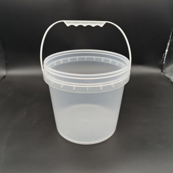 Buy cheap Polypropylene 20 Litre 25 Litre Bucket With Lid Customized Logo from wholesalers