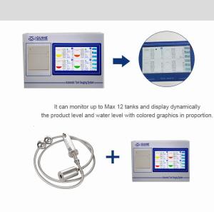 Oil Depot High Accuracy SYW - A1 Automatic Magnetostrictive Flexible Level meter / Sensor