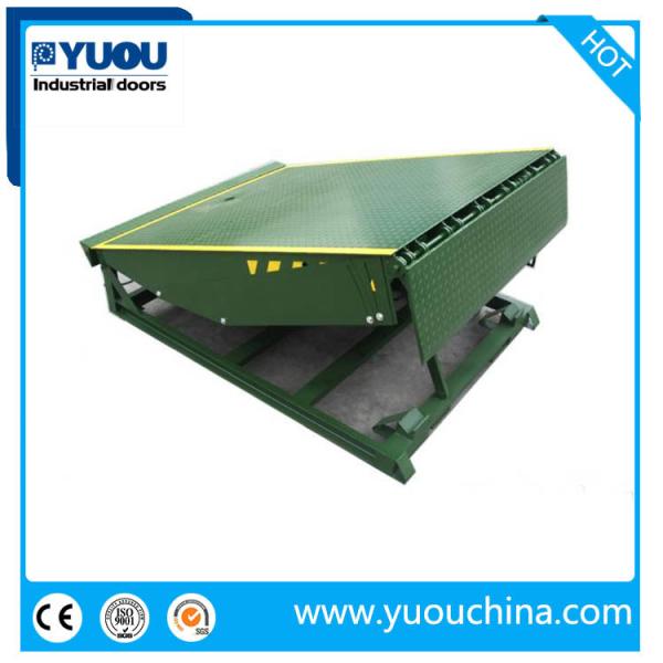 Quality Warehouse Hydraulic Truck Container Loading Dock Leveler Fixed Adjustable for sale