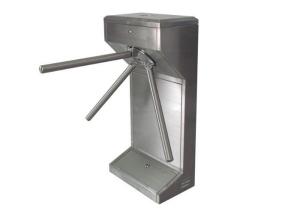 China Outdoor Semi Automatic Tripod Turnstile Gate Drop Arm Turnstile 50Hz / 60Hz on sale