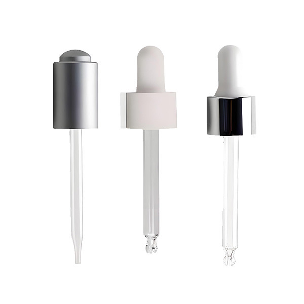 18 400 22 400 24 400 Laboratory Grade Perfume Subpackage Dropper High Borosilicate Glass Alcohol Resistant