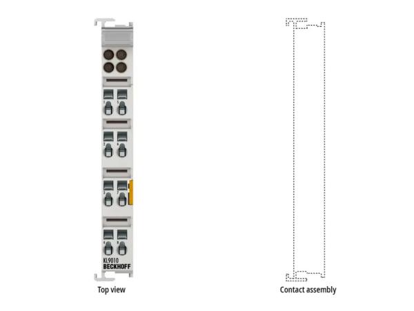 Quality KL9010 Beckhoff IECEx Approved Beckhoff  End Terminal for sale