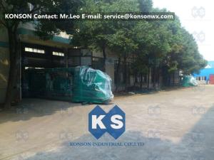 Wholesale PVC Coated 4.3m Galfan Gabion Wire Mesh Machine / Hexagonal Wire Netting Machine from china suppliers
