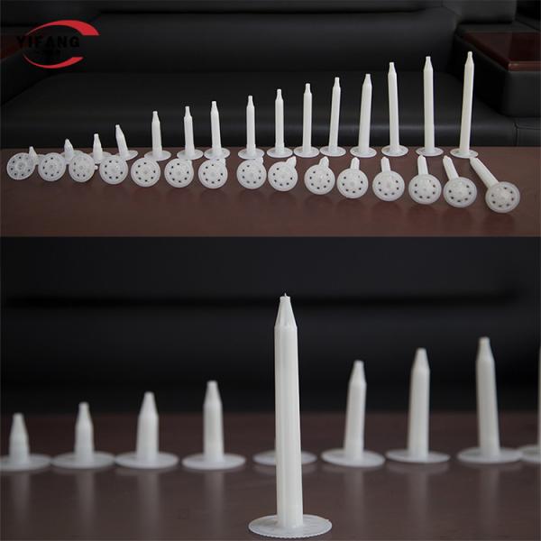 Shooting Ring Shank Insulation Cap Nails For Supporting Pins Wall Plug