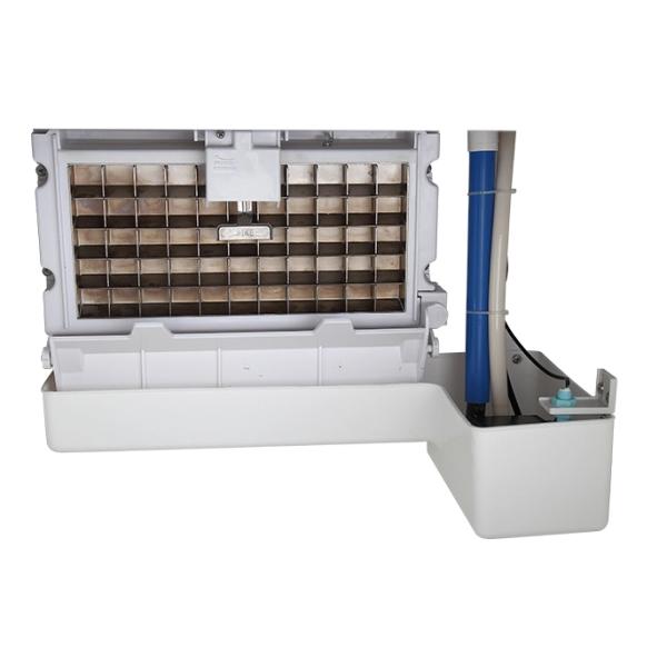 Automatic Portable Fast Cooling Low Power Compact Ice Machine , Small Ice Making Machine Air Cooled Cooling Way,25kg/24h