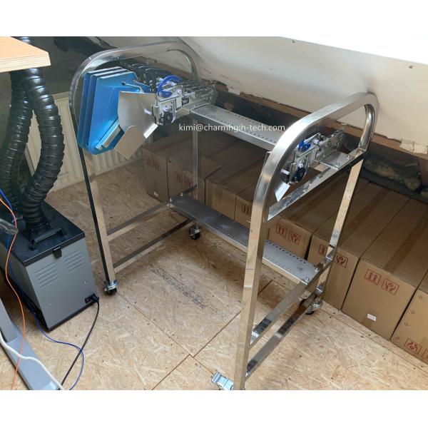 SMT Feeder Storage Cart , Feeder Trolley , Feeder Cart , For Yamaha YV Machine SMT Accessories