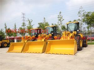 China 3.0M3 Small Wheel Loader XCMG 5ton 3cbm / 4cbm bucket ZL50G / ZL50GN Wheel Loader, Weichai Engine/ Shanghai Cat Engine on sale