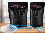 Salt pouch bags,Salt pac Food Grade Recycle Printed Logo Freeze Dried Fruit