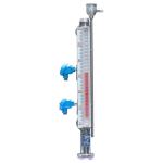 4~20mADC Output Magnetic Flapper Level Gauge With Level Limit Switch