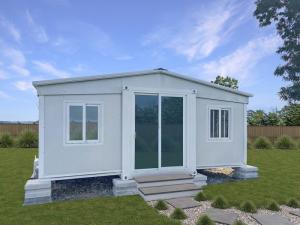Wholesale Modern Luxury Interior Expanding Foldable Container House for Portable Residence from china suppliers