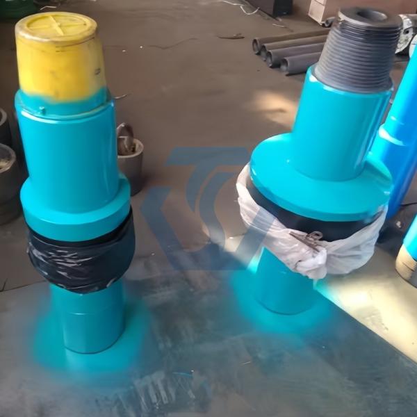 API Standard Oilfield Downhole Drilling Tools High Pressure Casing Cup Tester Casing Pressure Testing Plug For Pressure Test