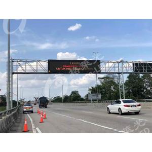China Highway Stop/Go Traffic Road Signs LED Information Display Board Screen from Original on sale