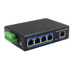 Unmanaged Industrial Switch DC48V 5 Port Unmanaged Ethernet Switch Powered