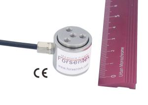 Wholesale Flange Type Compression Load Cell 1000N Miniature Column Compression Load Cell 2000N from china suppliers