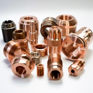 Wholesale Custom Precision CNC Turning Parts CNC Machining Metal Copper Part from china suppliers