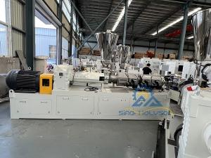 Wholesale 1220mm PVC WPC Celuka Foam Board Extrusion Line Machine 380V-440V from china suppliers