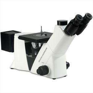 Wholesale Dark Field Objective Trinocular Inverted Microscope / Optical Metallurgical Microscope from china suppliers