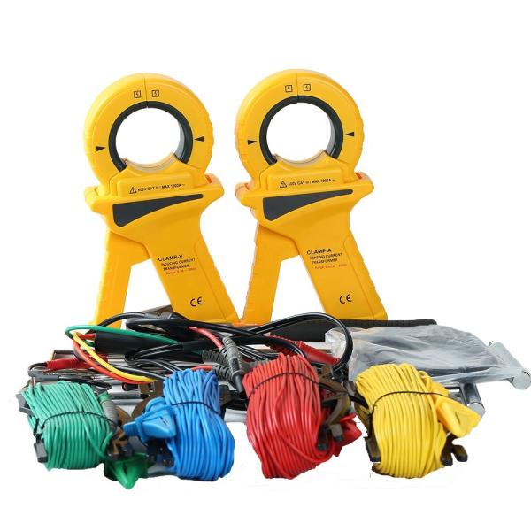 Quality Dual Clamp Earth Resistance Tester MS2308 300kΩ With USB Interface for sale