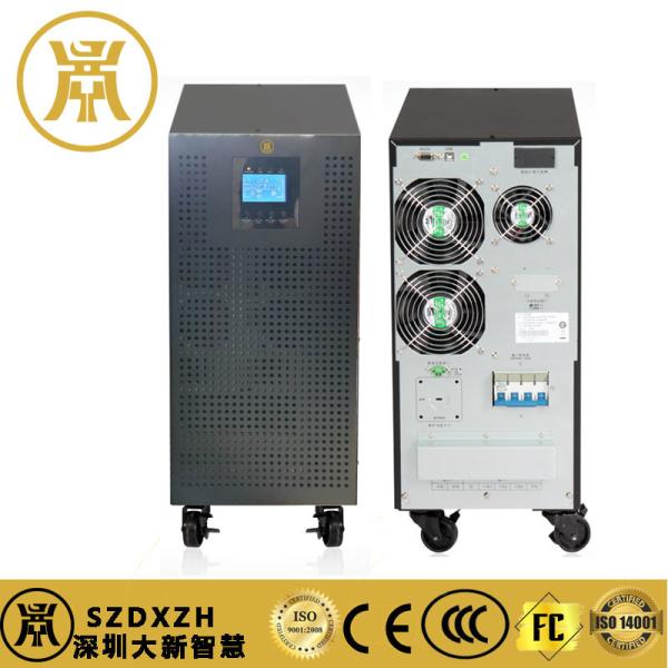 Quality LCD Display High Frequency UPS Three Phase / Single Phase Online UPS With EPO Protection for sale