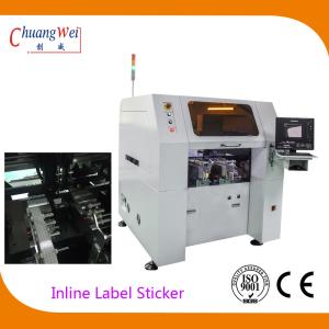 Wholesale PCB Labeling Machine with Multi-Function,0.05mm Vision Odd Form Sticker Mounter from china suppliers