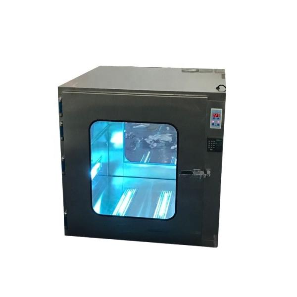 Cleanroom Pass Through Box with Reduced Contamination and Improved Efficiency