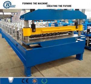 China 3000kg Metal Roofing Roll Forming Machine 8 - 15m/Min Forming Speed on sale