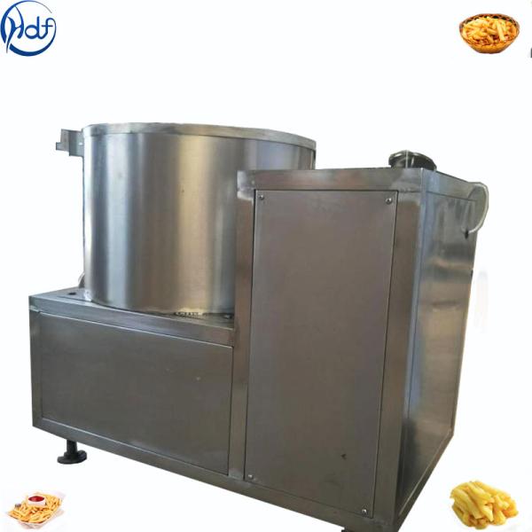 Semi-automatic potato chips making production line machine of potato chips