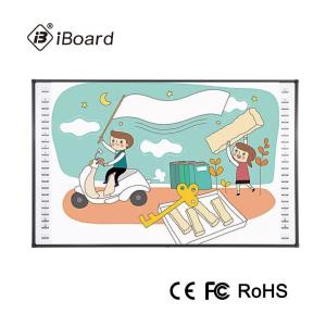 Wholesale 16 9 Interactive Projector Board , 95'' Iboard Interactive Whiteboard from china suppliers