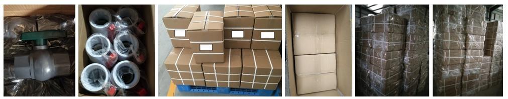 High Quality 1/2&quot; - 4&quot; Different Handle PVC Ball Valve with ISO9001