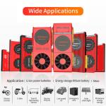 16S 150A Lithium/Lifepo4 Bms With Active Balance Bms Temp Sensor For Ess Ups