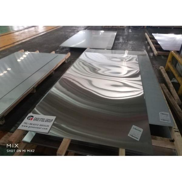 High Strength 310s Stainless Steel Plate Sheet 8k Mirror Surface
