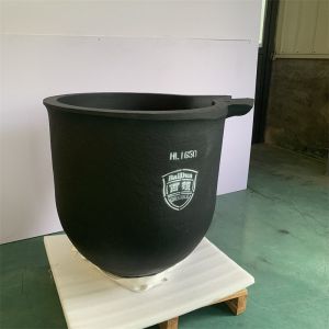 Enhance Metal Melting Efficiency With Crucible With Pouring Nozzle And