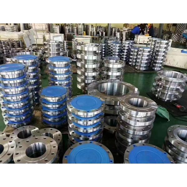 Pn6 A105 Forged Steel Flanges , Carbon Steel Slip On Flanges