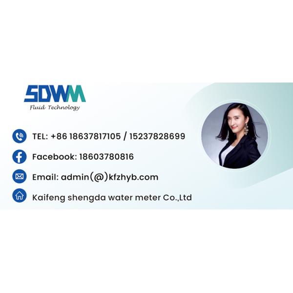 Single Jet Smart Ic Card Pre Paid Water Meter