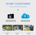 Tuya Wifi Smart Camera 2mp Two Way Audio IP66 App Control Ptz Camera