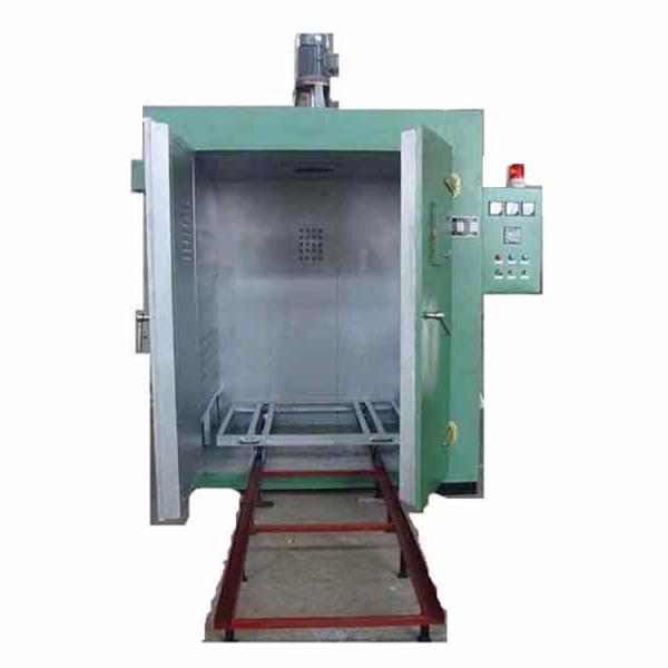 High Speed Powder Coating Curing Oven Easy Operation Powder Coat Paint Oven
