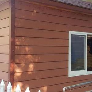 Wholesale Recycled WPC Wall Cladding Panels Weather Resistant Easy To Install from china suppliers