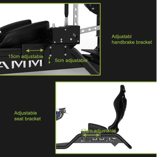 Cammus Direct Drive Sim Car Game Simulator With Adjustable Pedal