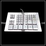 Kiosk Pin Code Keypad Plastic Material Usb Connection For Highway Toll