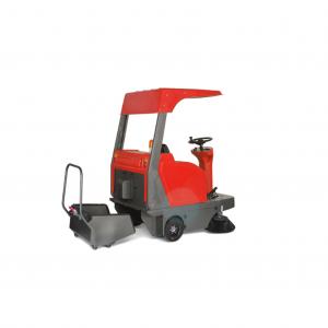 China Lightweight Mechanical Floor Sweeper With High Pressure Cleaner 1000 * 800 * 350mm on sale