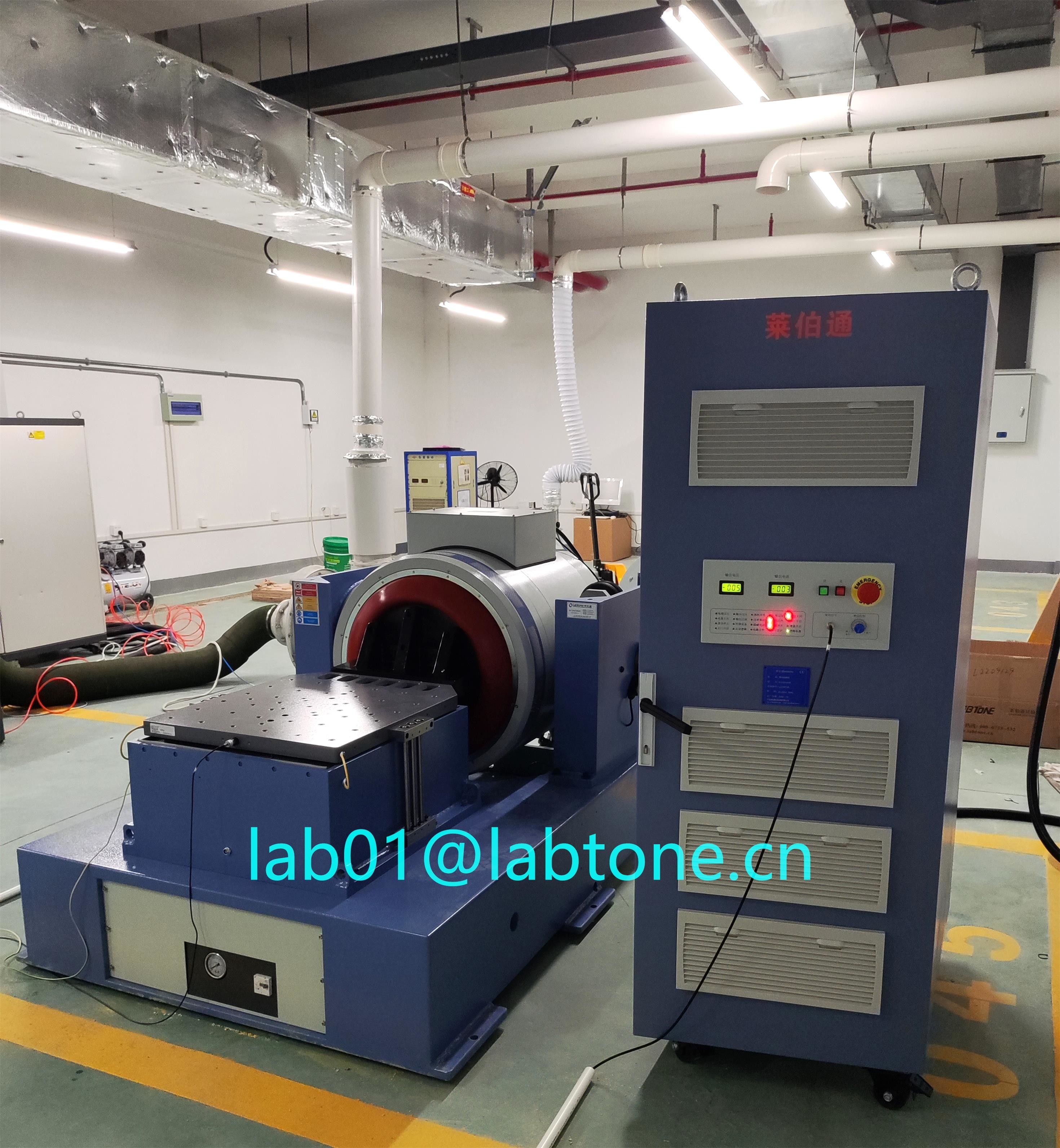 Lab Vibration Testing Equipment Machine Meet MIL-STD IEC And ASTM Standards