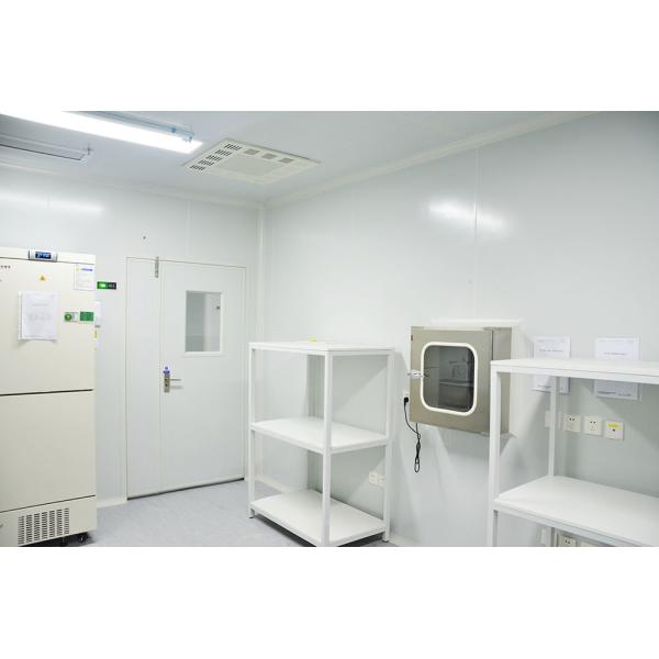 Dust Free Modular Cleanroom SUS304 201 Prefabricated Clean Room
