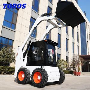 China Multipurpose Precision Mini Skid Steer Loader For Demolition Projects on sale