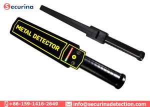 Wholesale High Sensitivity Security Metal Detector Wand ABS Plastic Handheld Security Scanner from china suppliers