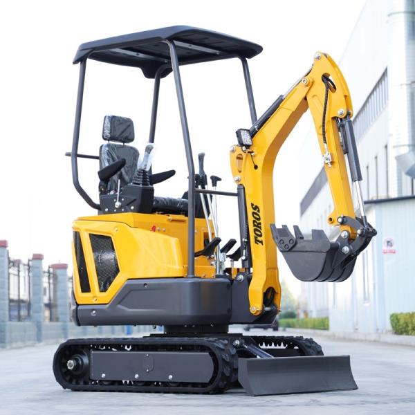 High Performance Mini Crawler Excavator Strong Digging Capability