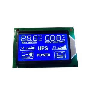 Wholesale COB Segment LCD Display Module 1/4 Duty 1/3 Bias 12:00 CLOCK from china suppliers