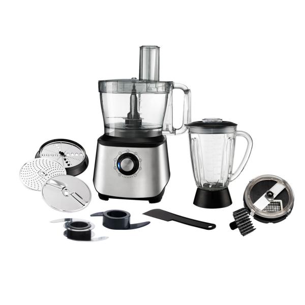 3.5 L Bowl Stainless Steel FP409 Food processor with Blade Discs and Blending Cup 3.5 L Bowl Stainless Steel FP409 Food processor with Blade Discs and Blending Cup